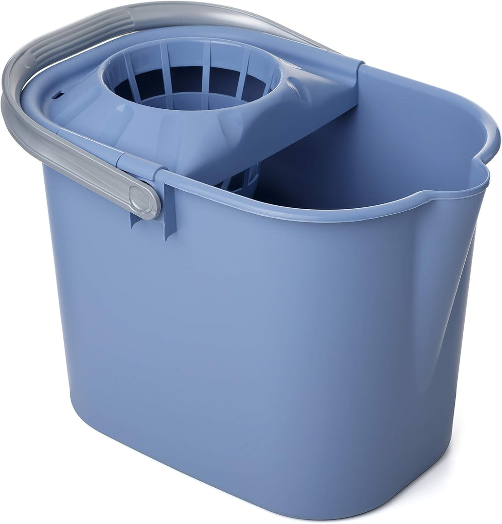 Tatay Rectangle Mop Bucket, 12 L, Blue, One Size