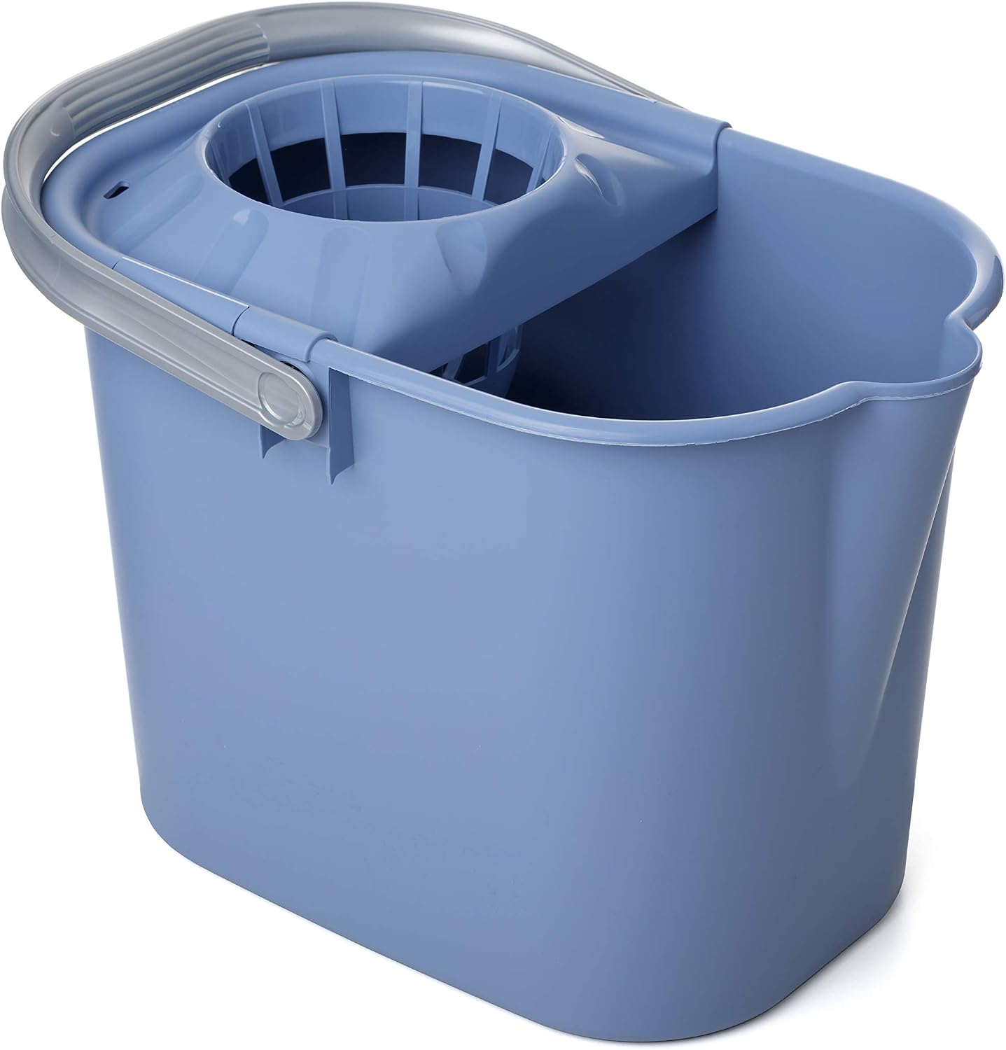 Tatay Rectangle Mop Bucket, 12 L, Blue, One Size