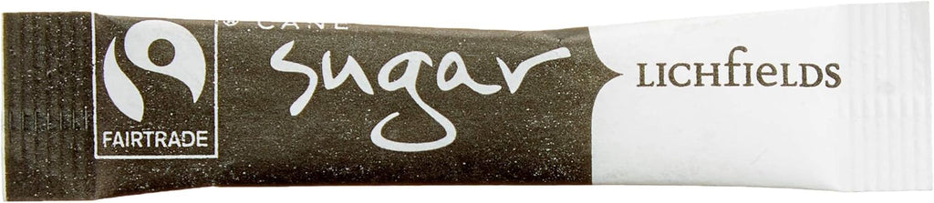 250 White Sugar Individual Stick Sachets