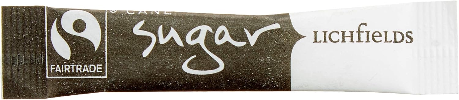 250 White Sugar Individual Stick Sachets