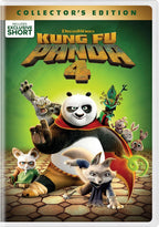 Kung Fu Panda 4 - Collector's Edition [DVD]