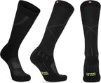 DANISH ENDURANCE 26-32 mmHg Compression Socks - Firm Support, Breathable, Boost Circulation, Men & Women, Training & Recovery