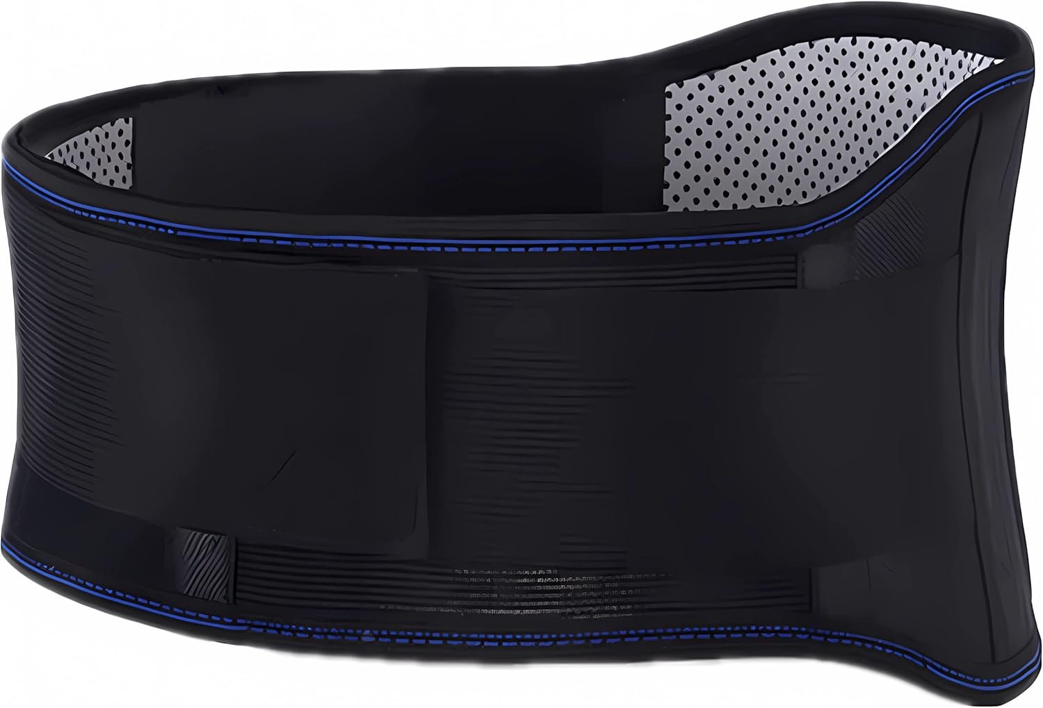 Thermal Magnetic Therapy Lumbar Support Belt Lower Back Brace for Men and Women, Self-Heating Waist Strap with Gauss Magnets (X-Large)