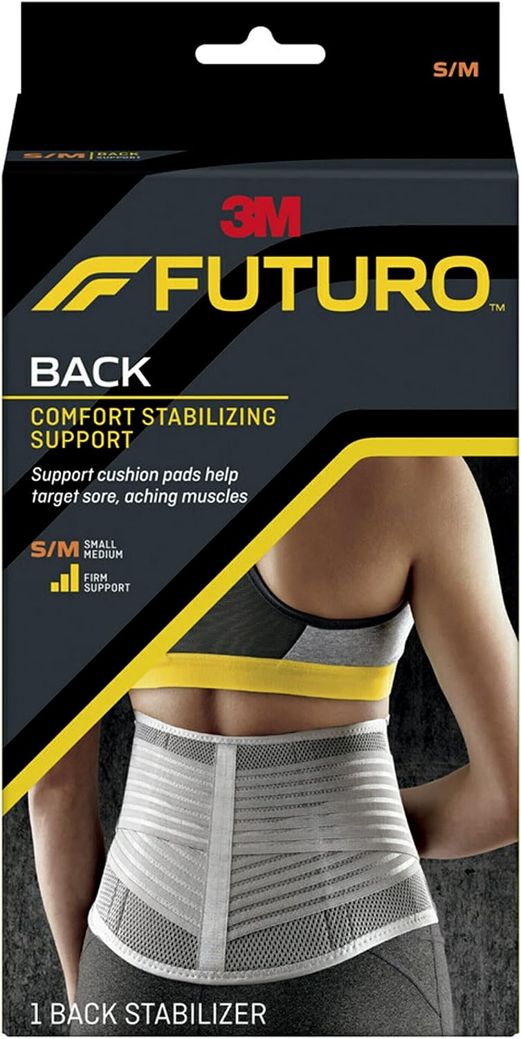 FUTURO Comfort Stabilizing Back Support, S/M