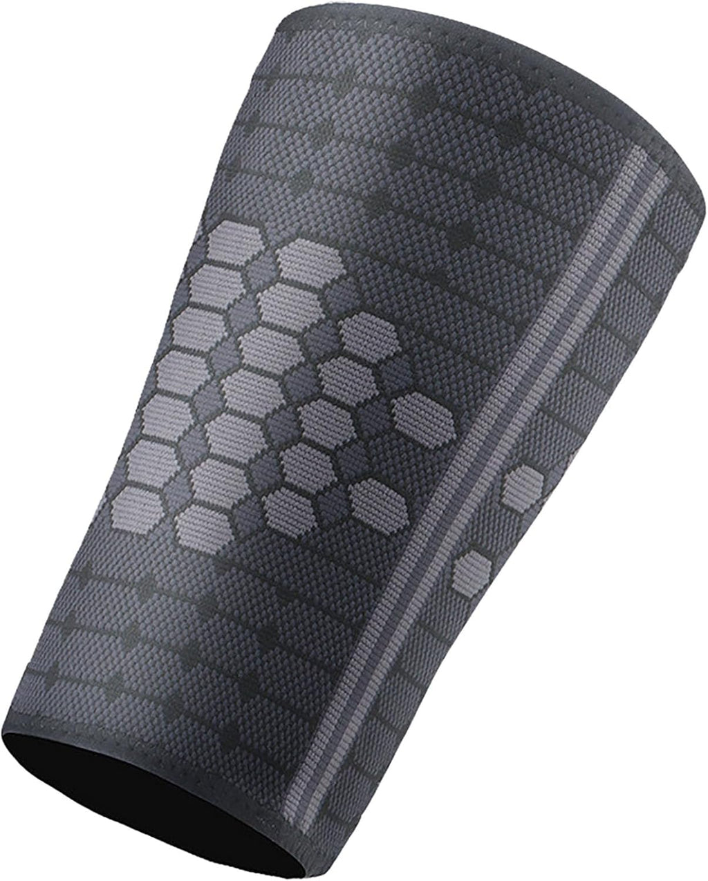 YIKANGHENG Thigh Brace Belt, High Elastic Nylon Thigh Supports Compression Sleeve for Men and Women Running, Balls, Exercise and Sports (Medium)