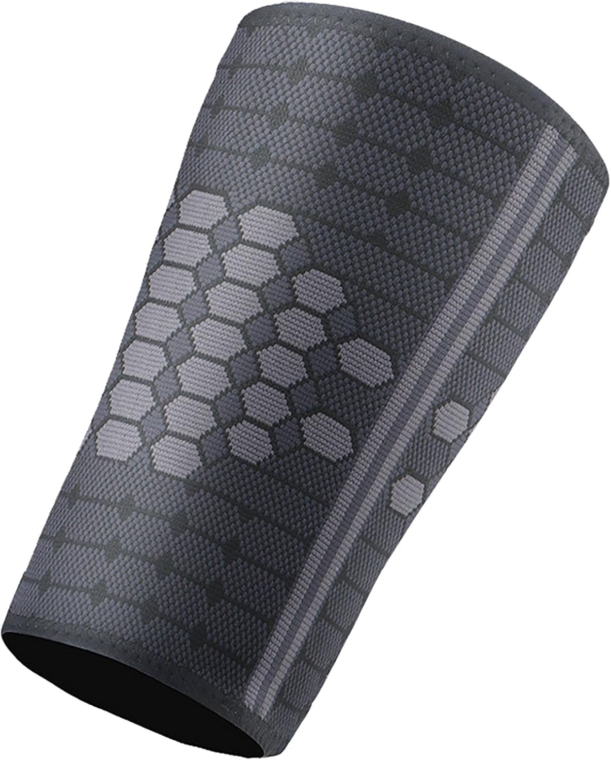 YIKANGHENG Thigh Brace Belt, High Elastic Nylon Thigh Supports Compression Sleeve for Men and Women Running, Balls, Exercise and Sports (Medium)