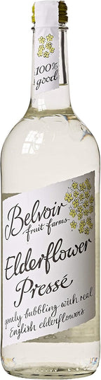 Belvoir Sparkling Elderflower Presse - 750ml (25.36fl oz)