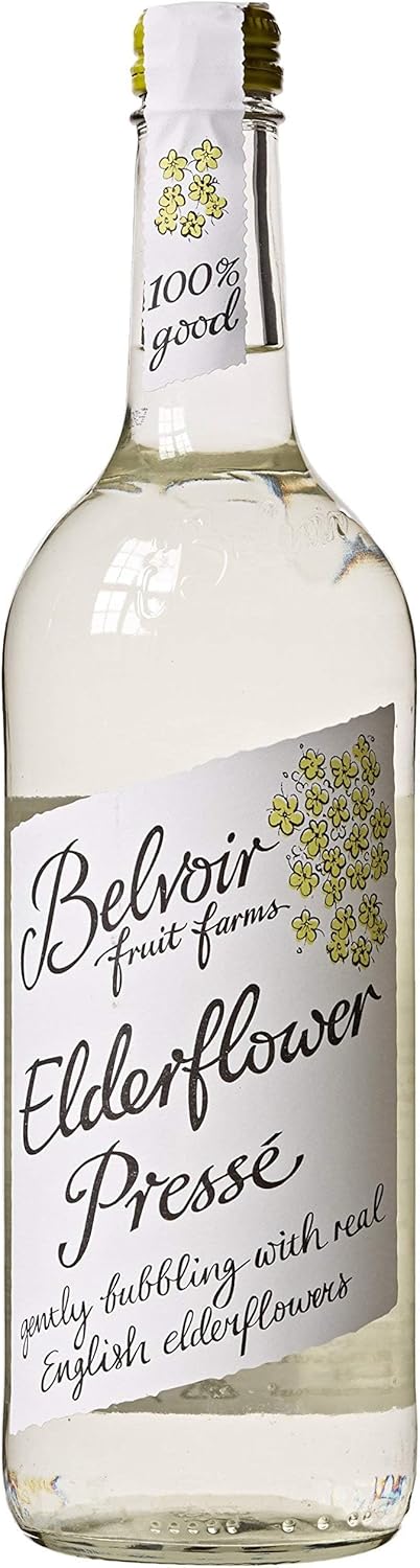 Belvoir Sparkling Elderflower Presse - 750ml (25.36fl oz)