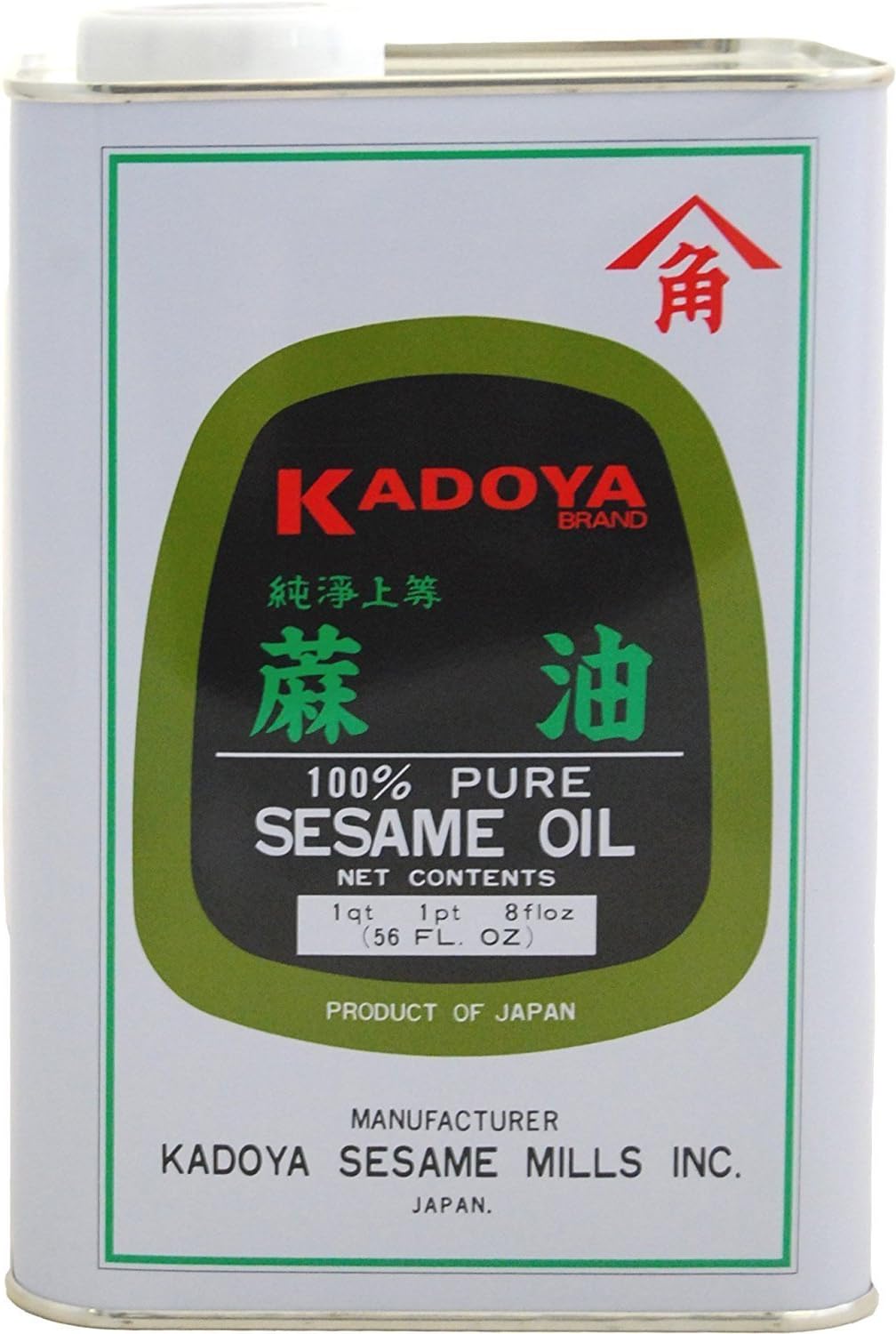 OIL, SESAME, KADOYA, SYSCO, 1-56OZ
