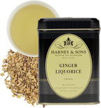 Harney & Sons Loose Leaf Tea - Ginger Liquorice 4oz.