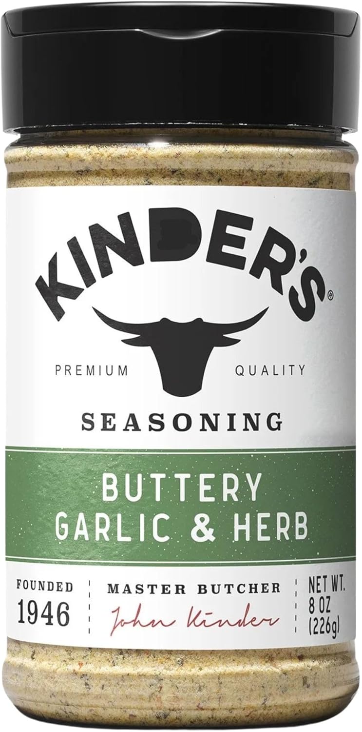 Kinders Buttery Garlic and Herb Premium Seasoning mix 8 oz