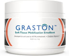 Graston Technique Vitamin E Enriched Emollient Cream - 4oz Jar, Ideal for IASTM Massage Lotion & Massage Cream, Perfect Vitamin E Cream for Massage and Physical Therapy, 1-Pack