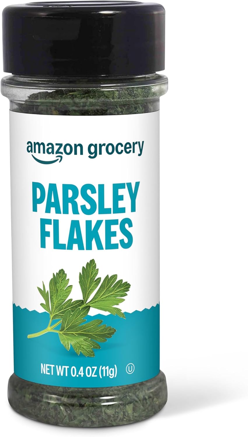 Amazon Grocery, Parsley Flakes, 0.4 Oz