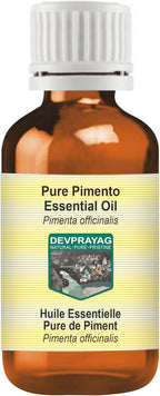 Pure Pimento Essential Oil (Pimenta officinalis) Steam Distilled 5ml (0.16 oz)