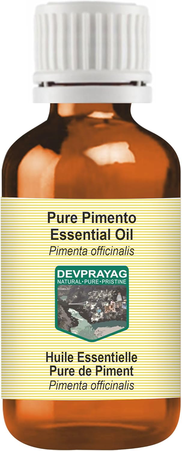 Pure Pimento Essential Oil (Pimenta officinalis) Steam Distilled 5ml (0.16 oz)