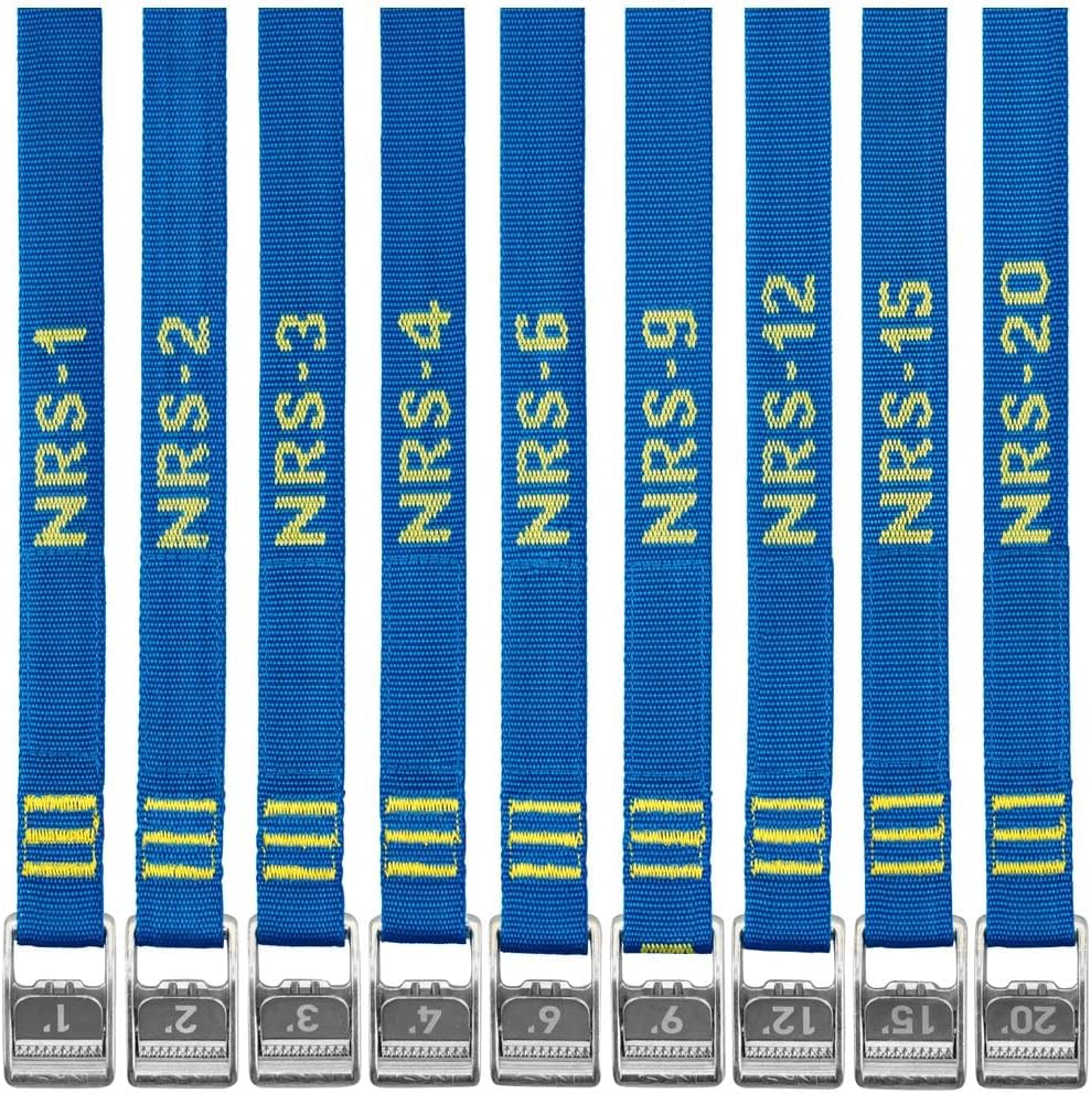 NRS 1" HD Tie-Down Straps
