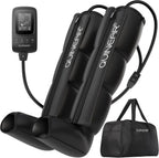 QUINEAR Air Compression Recovery System, Professional Sequential Device for Massage Therapy, Foot and Leg Recovery Boots to Improve Circulation for Athletes, FSA-HSA Eligible (Medium)