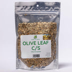 Herb To Body Olive Leaf C/S - Wildcrafted Olea Europaea Leaves, Cut & Sifted Loose Leaf for Herbal Tea, Natural Mediterranean Dried Olive Leaf, Aromatic & Single Ingredient, 4oz