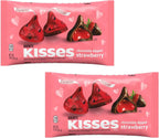 Hershey's Chocolate Dipped Strawberry Kisses - Pack of 2-9 oz Bags - Perfect for that Special Someone This Valentine's Day