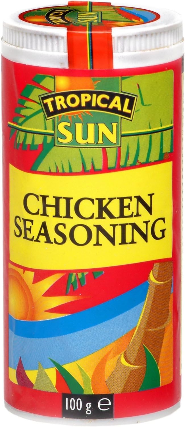 Tropical Sun Chicken Seasoning - 100g - (pack of 4)