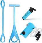 Sock Aid Kit for Seniors – Sock Puller, Leg Lifter Strap & Car Door Handle, Easy On Off Sock Helper, No Bending Dressing Aid for Elderly, Pregnant & Limited Mobility