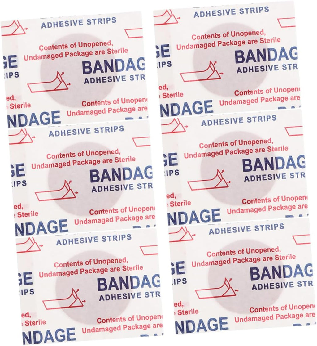 Ipetboom 50pcs Breathable Elastic Fabric Bandages for Adults Flexible Knuckle Stickers for Joint Comfortable Adhesive Care Patches for and Wounds Versatile Lightweight Design