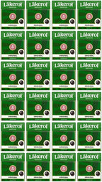 Cloetta Lakerol Original Pastilles 24 Boxes of 25g