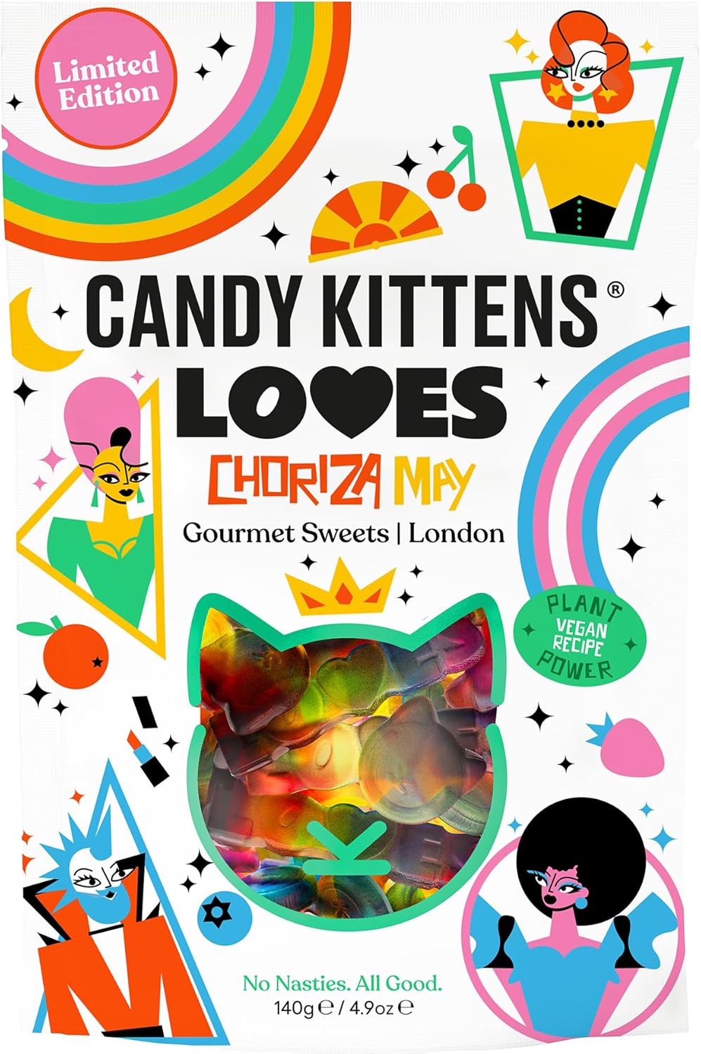 CANDY KITTENS Love Candy Sweets, 140 GR