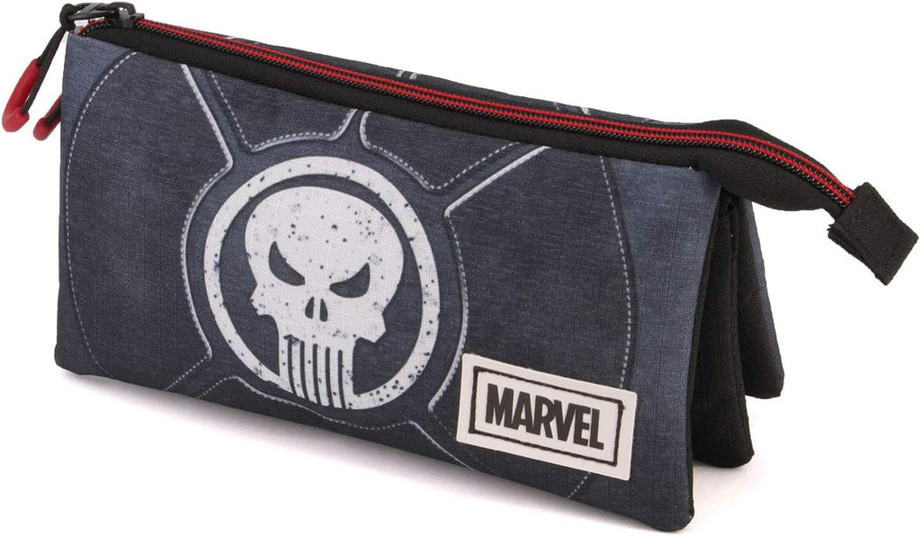 KARACTERMANIA Pencil Cases, Black, 24cm