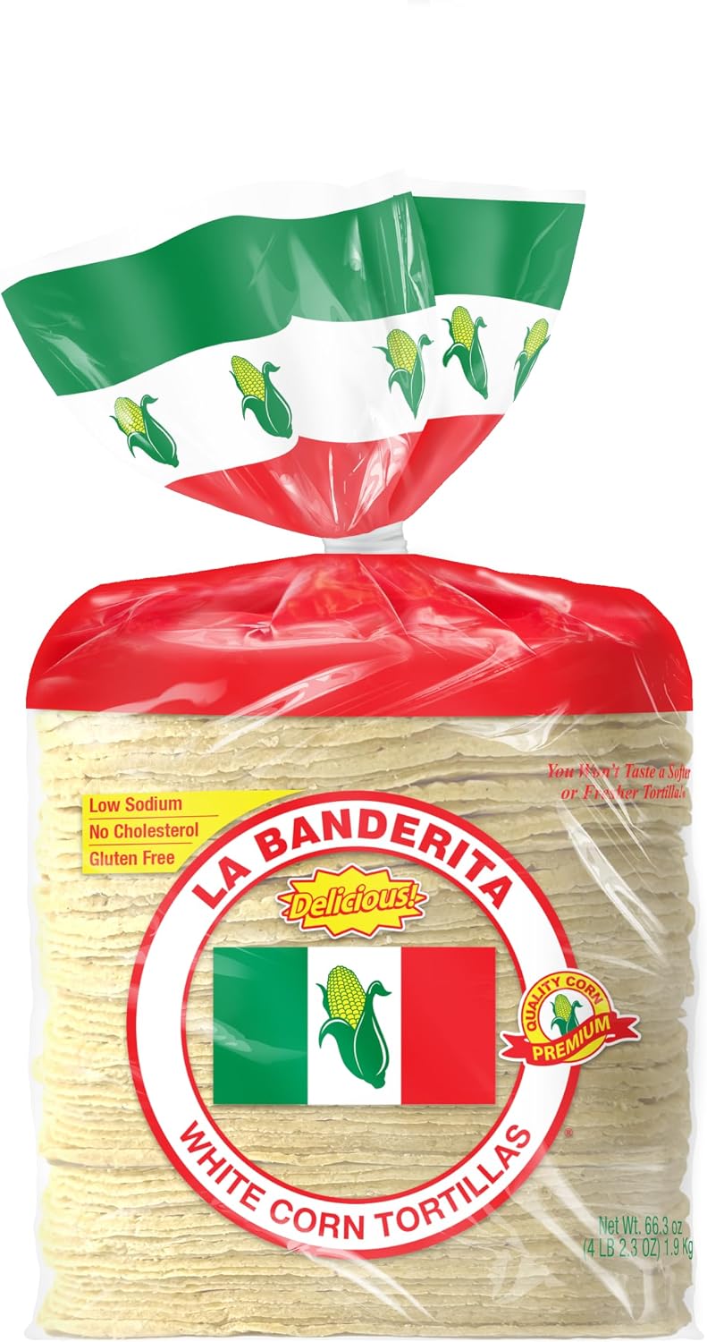 La Banderita™ Corn Tortilla | 80ct Each Pack | 2 Pack Case