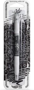 Wedding Acrylics Black Edible Food Pen for Cake Decorating