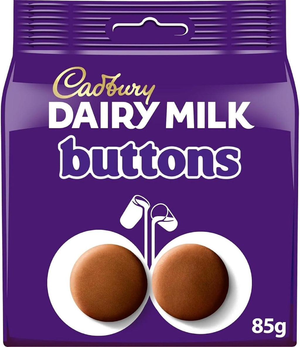 Cadbury Dairy Milk Buttons 85g (Pack of 1)