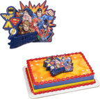 DecoPac Cake Decorating Justice League United Cake Topper For Birthdays and Special Occasions