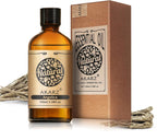 AKARZ 100ml Angelica Essential Oil Natural Angelica Oil Pure for Candle Making,DIY Skincare Products Massage,Home Spa Relaxation