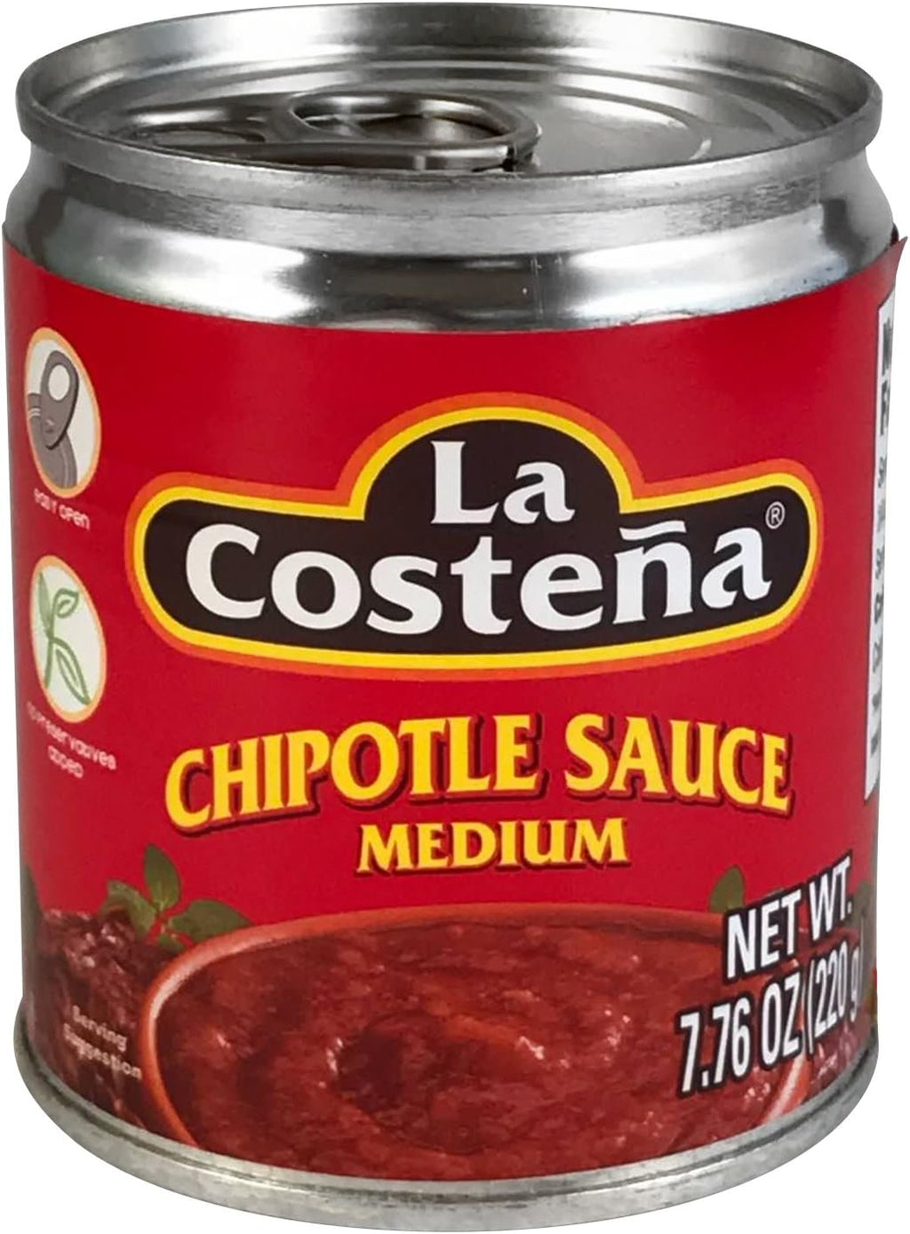 Carniceria Compare, Medium Chipotle Sauce, 7.76 Ounce