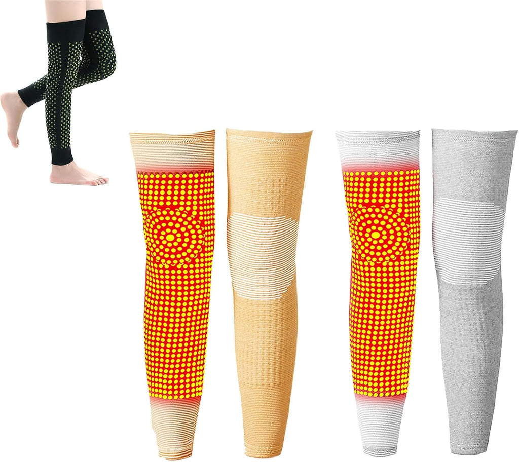 CEAeis Radiofrequency Herbal Thermal Knee Support, Mugwort Acupressure Shaping Knee Pads