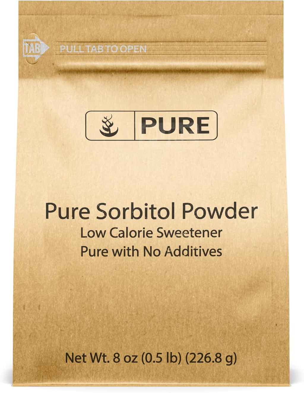 Pure Original Ingredients Sorbitol Powder (8 oz) Low Calorie Sweetener, Sugar Substitute, Thickening Agent