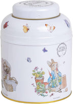 New English Teas Beatrix Potter Peter Rabbit Tea Caddy with 80 English Breakfast Teabags