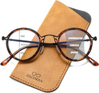JOLLYNOVA HD7 Progressive Multifocal Reading Glasses RT543, No-Line Readers, Blue Light Blocking, Near to Far Vision