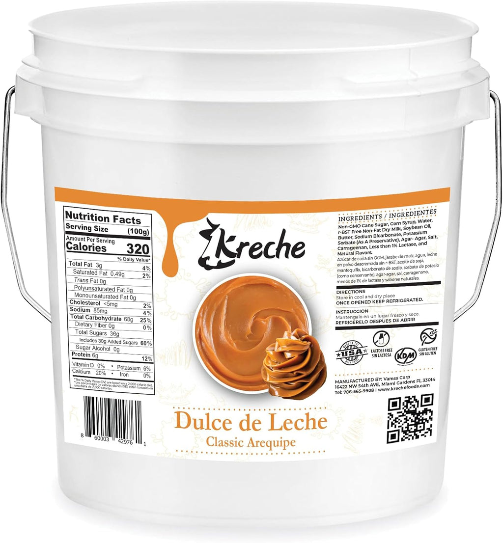 Kreche Dulce de Leche (11LBS)