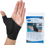 Comfort Cool Thumb CMC Abduction Splint, Medium, Left Hand, Thumb Brace for CMC Joint Support, Moldable Thumb Wrap, Supports Without Limiting Finger Movement, Lightweight & Washable
