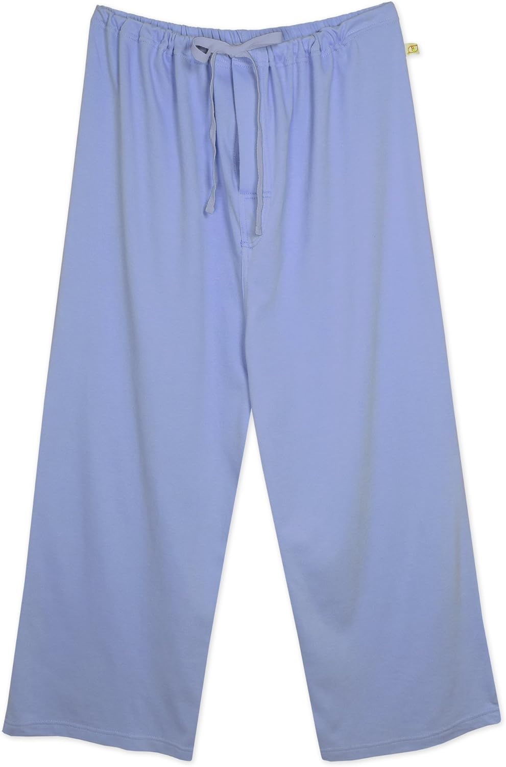 PatientStyle Unisex Hospital Patient Drawstring Pants (X-Large, Dark Blue) -Inseam 20.5" to Prevent Tripping