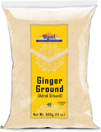 Rani Ginger (Adarak) Powder Ground, Spice 14oz (400g) ~ All Natural | Vegan | Gluten Friendly | NON-GMO | Kosher | Indian Origin
