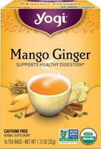 Yogi Tea, Mango Ginger, 16 ct