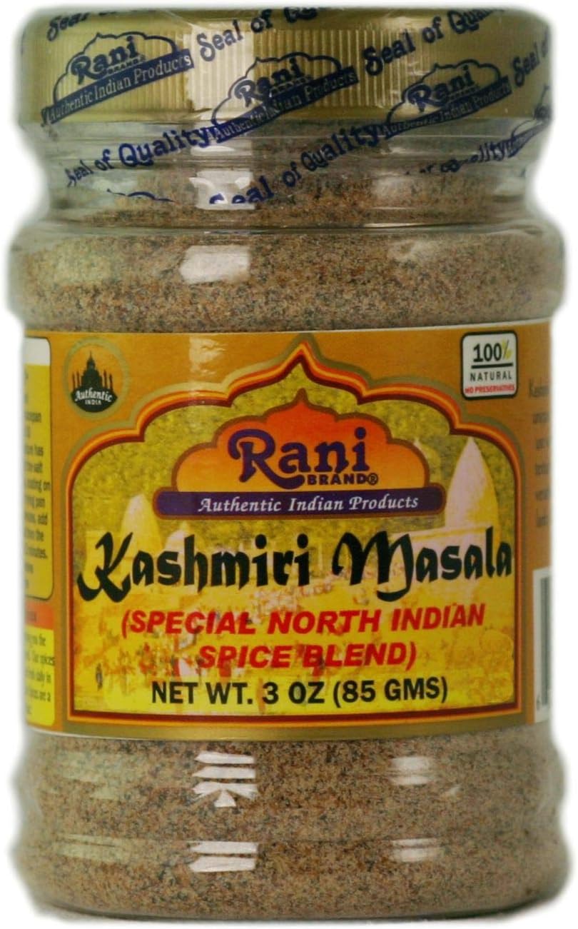 Rani Kashmiri Masala Indian Curry Spice Blend 3oz (85g) PET Jar ~ All Natural, Salt-Free | Vegan | No Colors | Gluten Friendly | NON-GMO | Indian Origin
