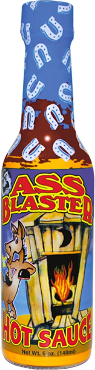 Premium Gourmet Hot Sauce Bottle - Ultimate Habanero Hot Sauce Gift - Spicy Food Lovers Try if you dare!
