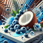 Coconut Blueberry - Coconut-Blueberry Flavor Concentrate - Vegan - Sasami - 10ml