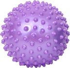 Fun and Function – Spiky Tactile Balls – Bumpy, Textured, Tactile Sensory Balls for Kids Ages 3+ – 8 Inch – Purple