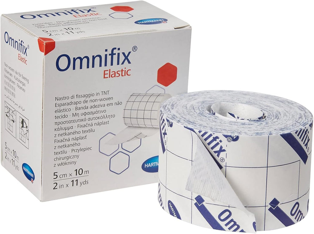 Hartmann Omnifix Elastic Dressing Retention Tape - 2in x 11yds (5cm x 10m)