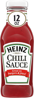 Heinz Chili Sauce (12 oz Bottle)